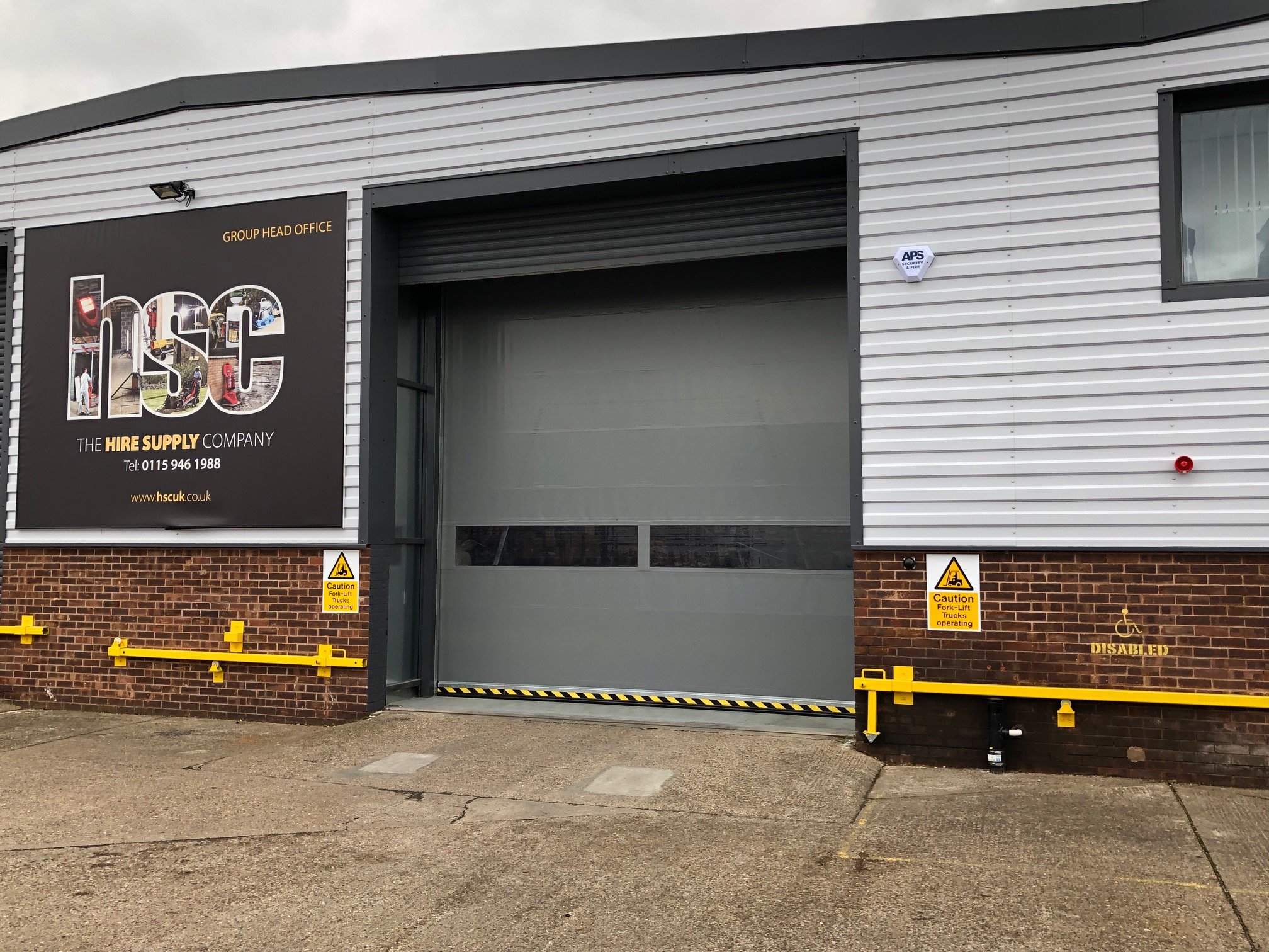 Image shows frontage of Hire Supply Company