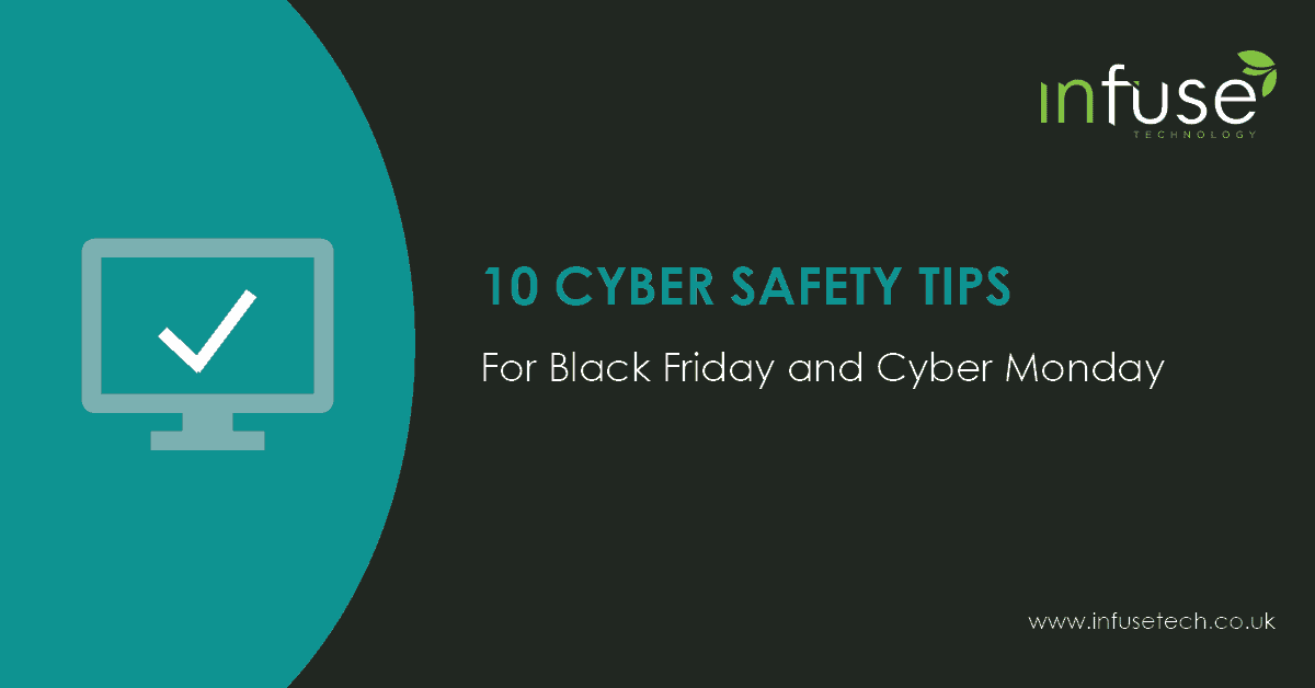 Top Tips to shop securely online this Black Friday weekend