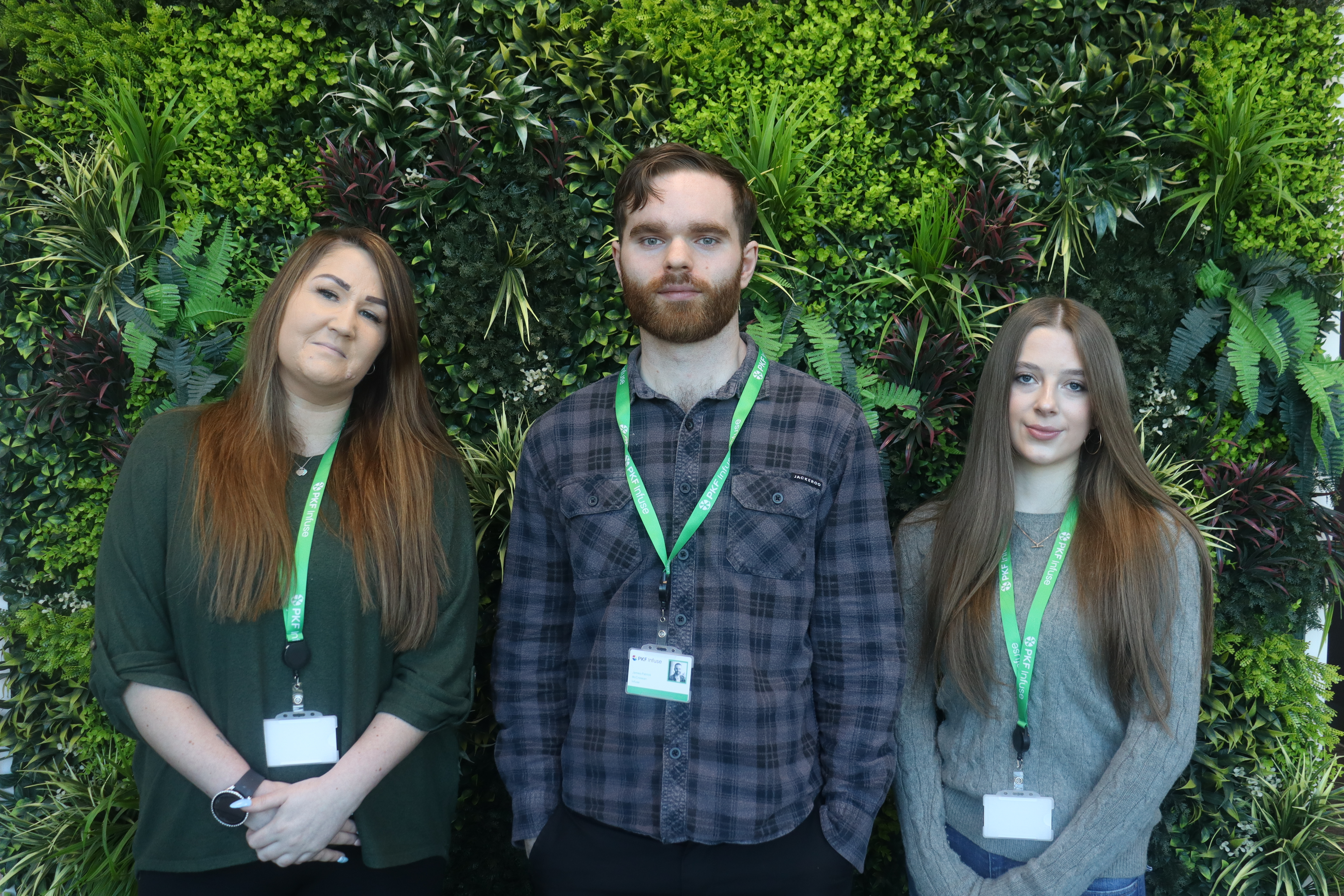 PKF Infuse welcomes three new team members