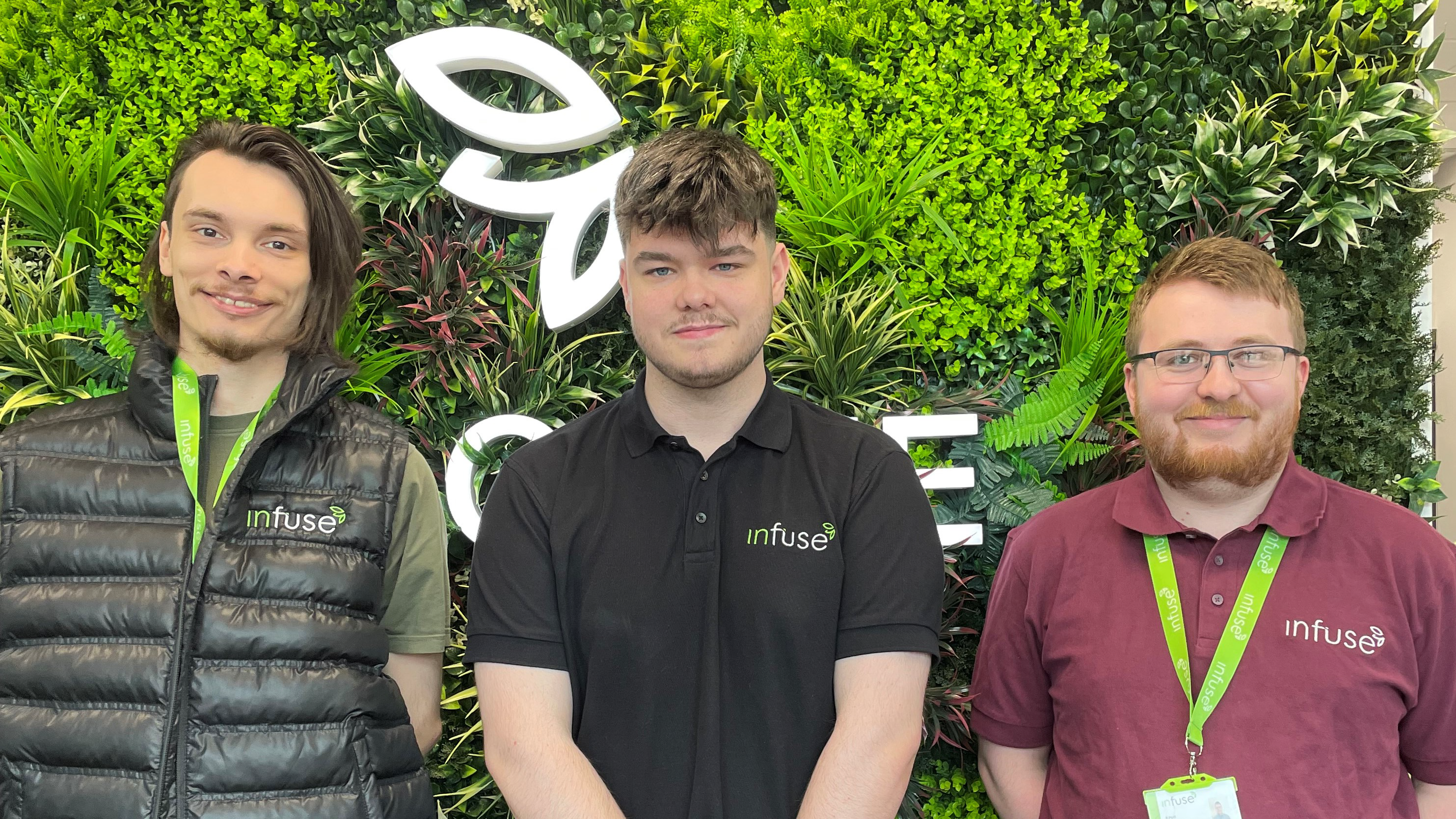 Three new apprentices and counting as Infuse grows its expert team