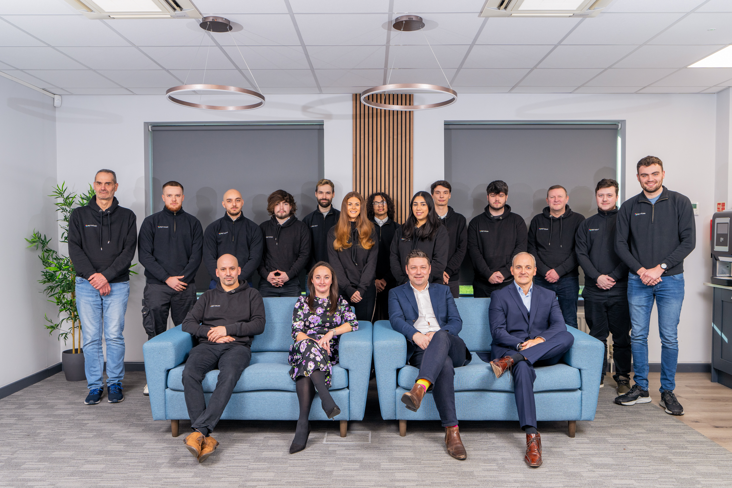 PKF Infuse Secures Top Three Spot Amongst East Midlands Managed Service Providers