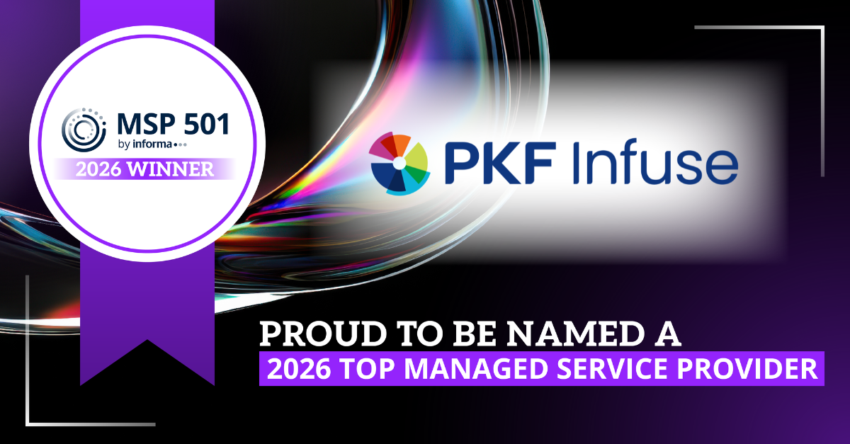 Infuse ranked among world's top managed service providers