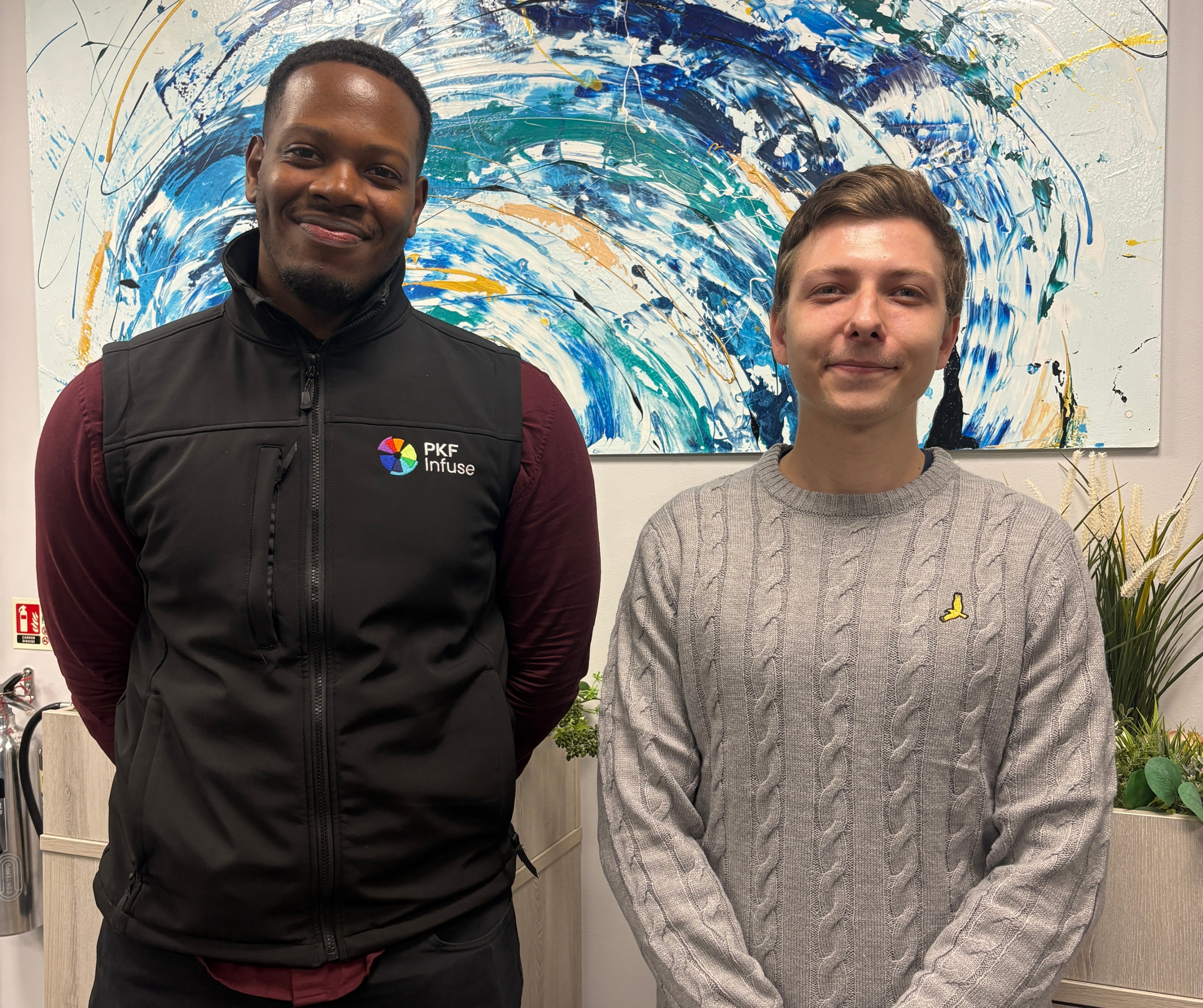 PKF Infuse welcomes Two New IT Team Members